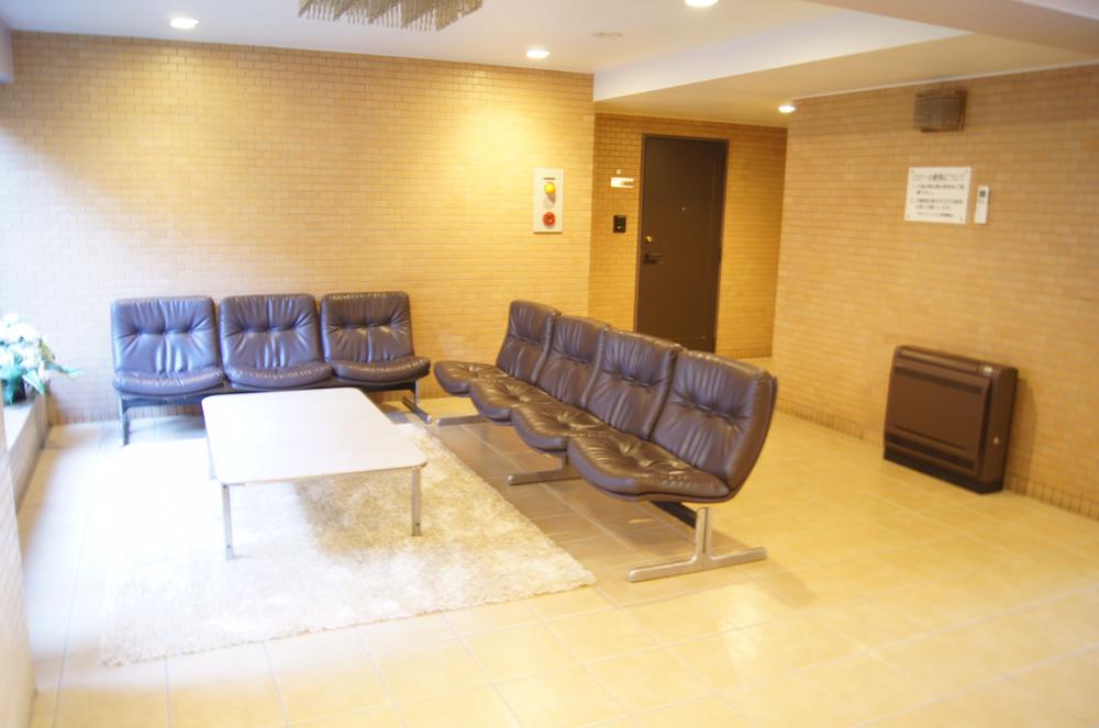lobby. Common areas