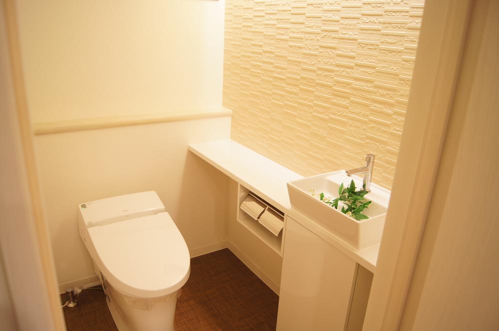 Toilet. Interior