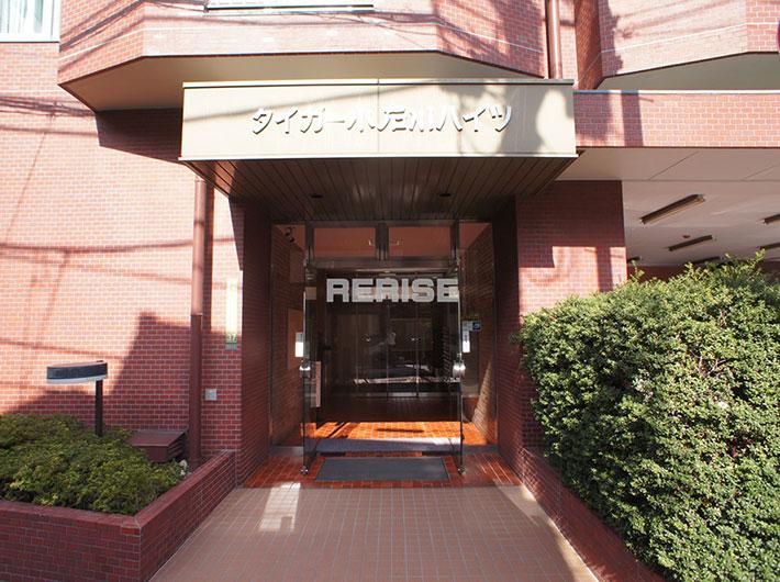 Local appearance photo. Stately entrance