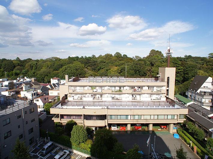 Balcony. Open-minded view