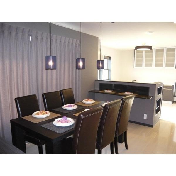 Building plan example (introspection photo). Example of construction LDK reference photograph