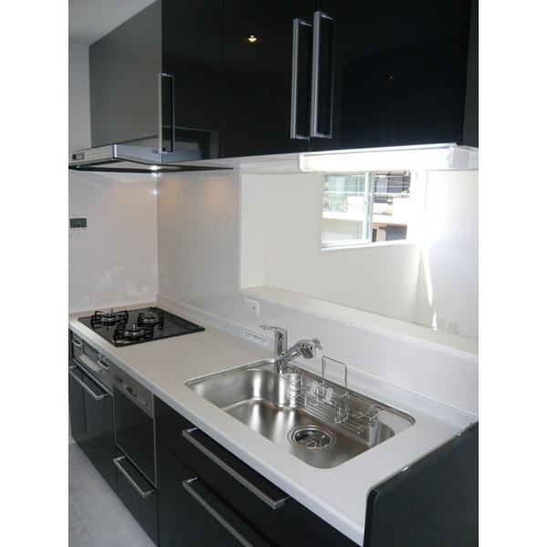 Building plan example (introspection photo). Example of construction Kitchen reference photograph