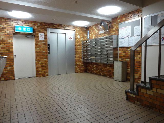 Other local. Entrance