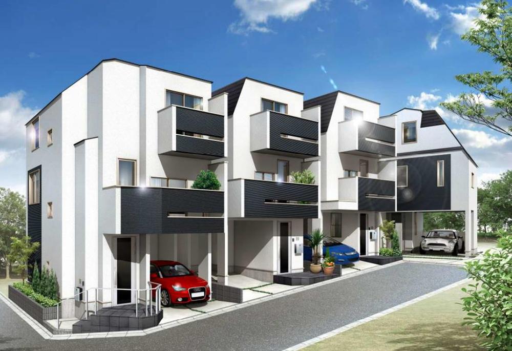 Cityscape Rendering. Complete image Perth (1)