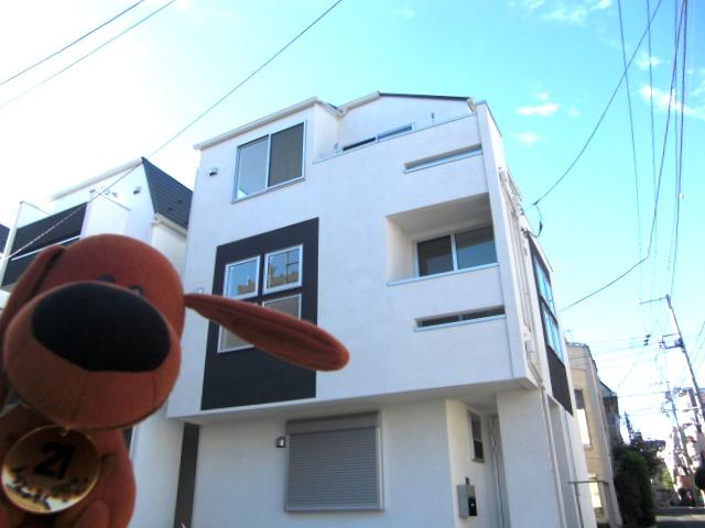 Local appearance photo. It is finally completed By all means, please visit