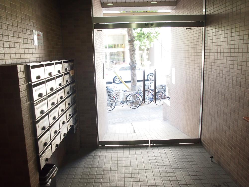 Entrance. Common areas