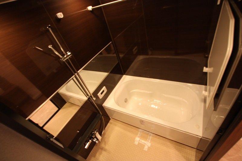 Bathroom. Spacious bathroom