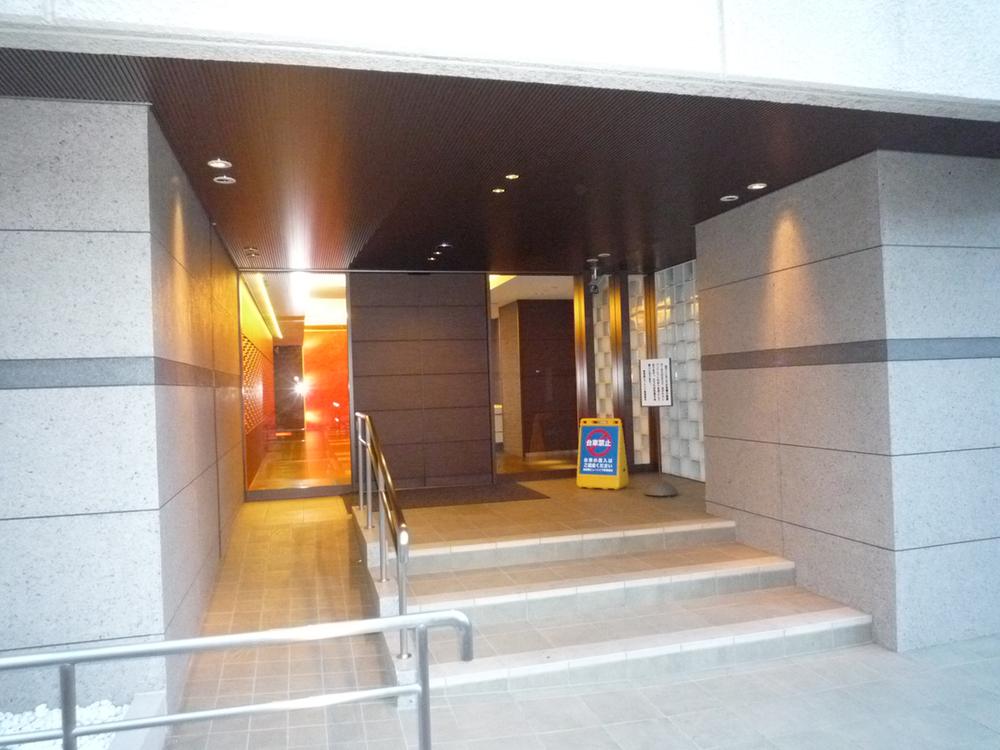 Entrance. Common areas