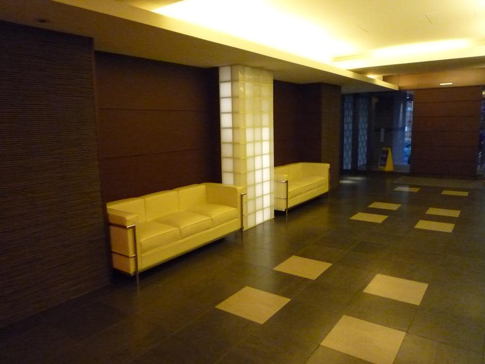 lobby. Common areas
