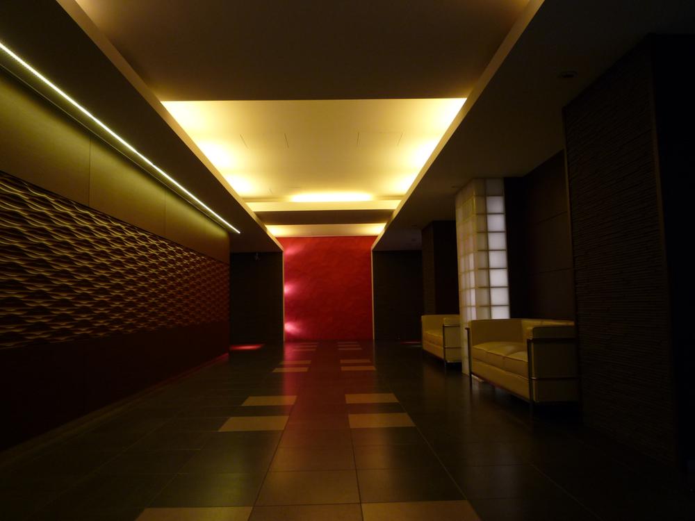 Entrance. Common areas