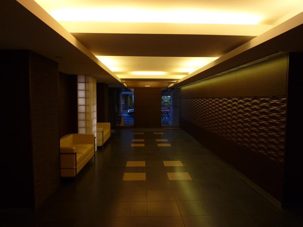 Entrance. Common areas