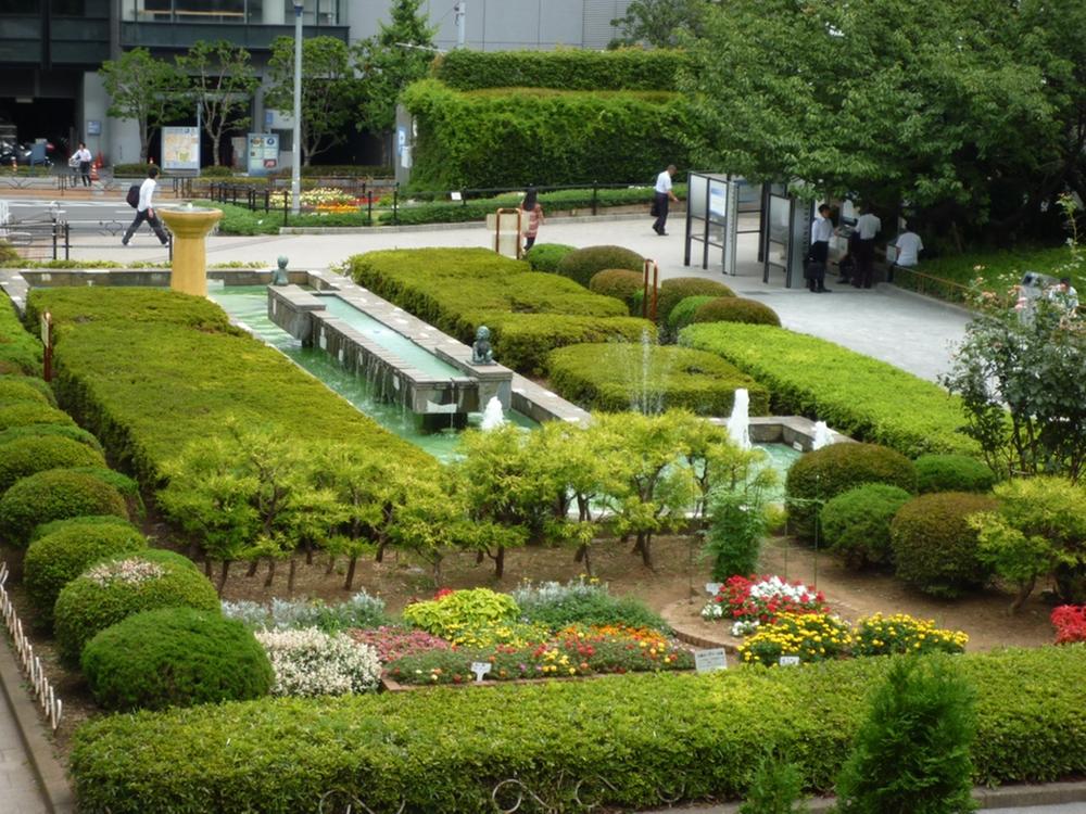 park. 2 along the line more accessible / Facing south / System kitchen / Bathroom Dryer / Corner dwelling unit / Yang per good / Washbasin with shower / Security enhancement / 2 or more sides balcony / South balcony / Bicycle-parking space / Elevator / Otobasu / Walk-in closet / Pets Negotiable / Located on a hill / Delivery Box