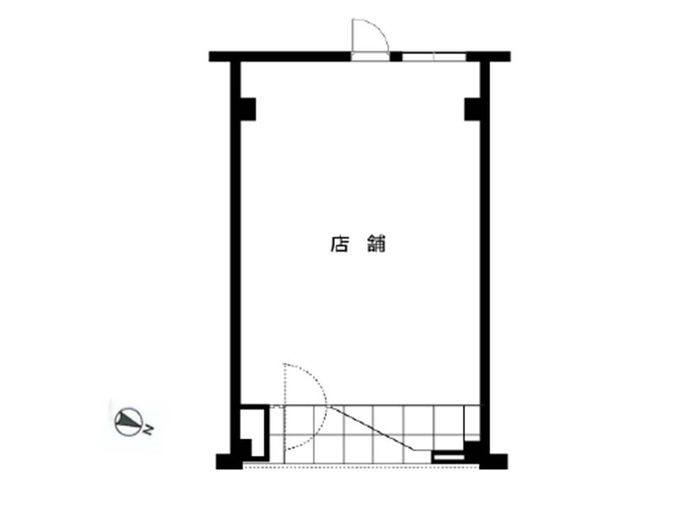 Floor plan. 1K, Price 11.8 million yen, Occupied area 40.47 sq m floor plan