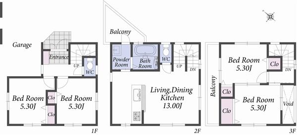 Floor plan. Floor plan 5 Building