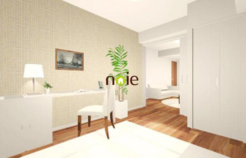 Non-living room. It will be the completion of construction image Bath.