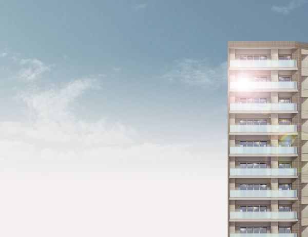 Buildings and facilities. Exterior - Rendering