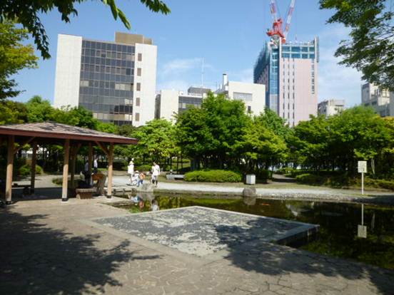 park. 666m to Ochanomizu park (park)