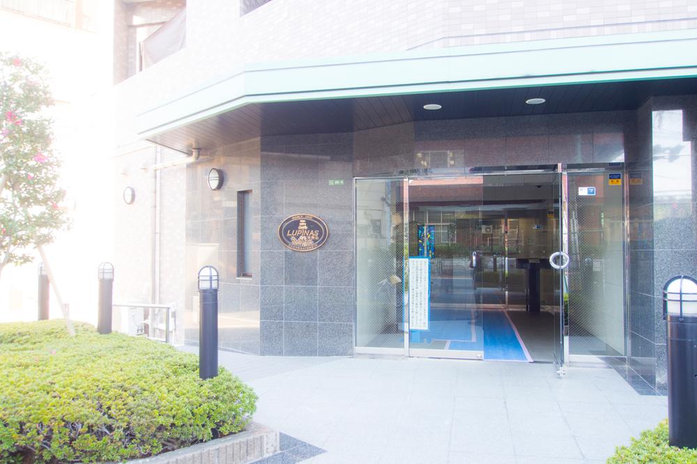 Entrance. Common areas