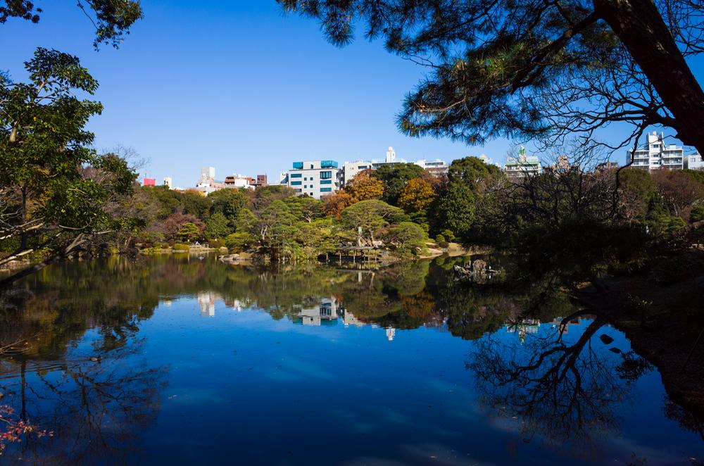 Other. Until Rikugien 750m (9 minutes)