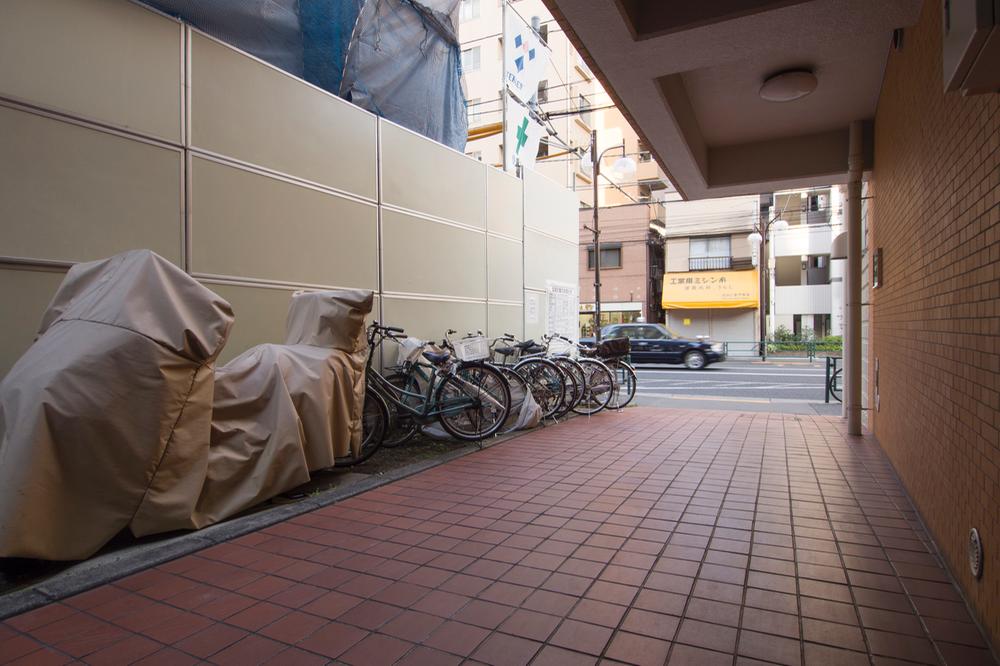 Other common areas. Common areas