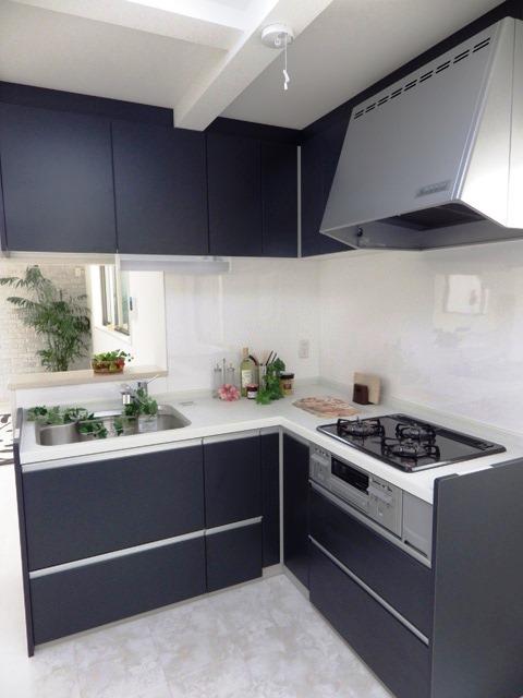 Kitchen. It will be L-shaped kitchen.