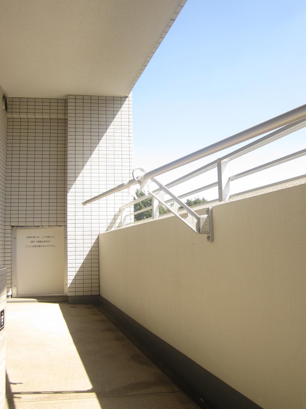 Balcony. Local (September 2013) Shooting