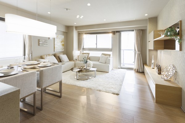 Plenty of living that sunlight is full of plug airy ・ dining