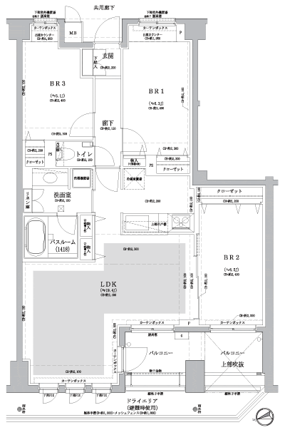 Floor: 3LDK, occupied area: 78.85 sq m, Price: 61,900,000 yen, now on sale