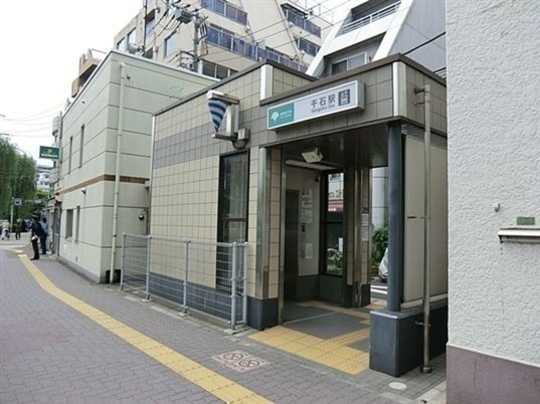 Local land photo. Sengoku Station