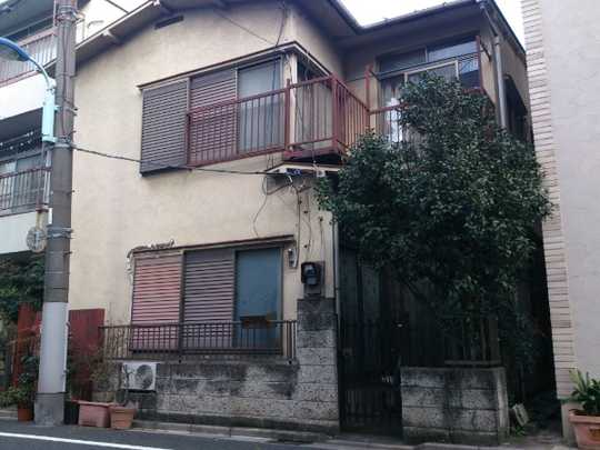 Local land photo. 2013 December shooting Shooting from the West (1)