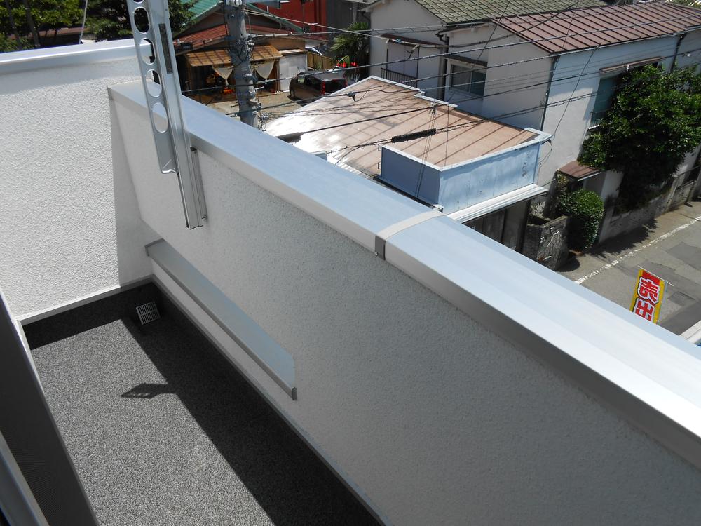 Balcony. Balcony (May 2013) Shooting