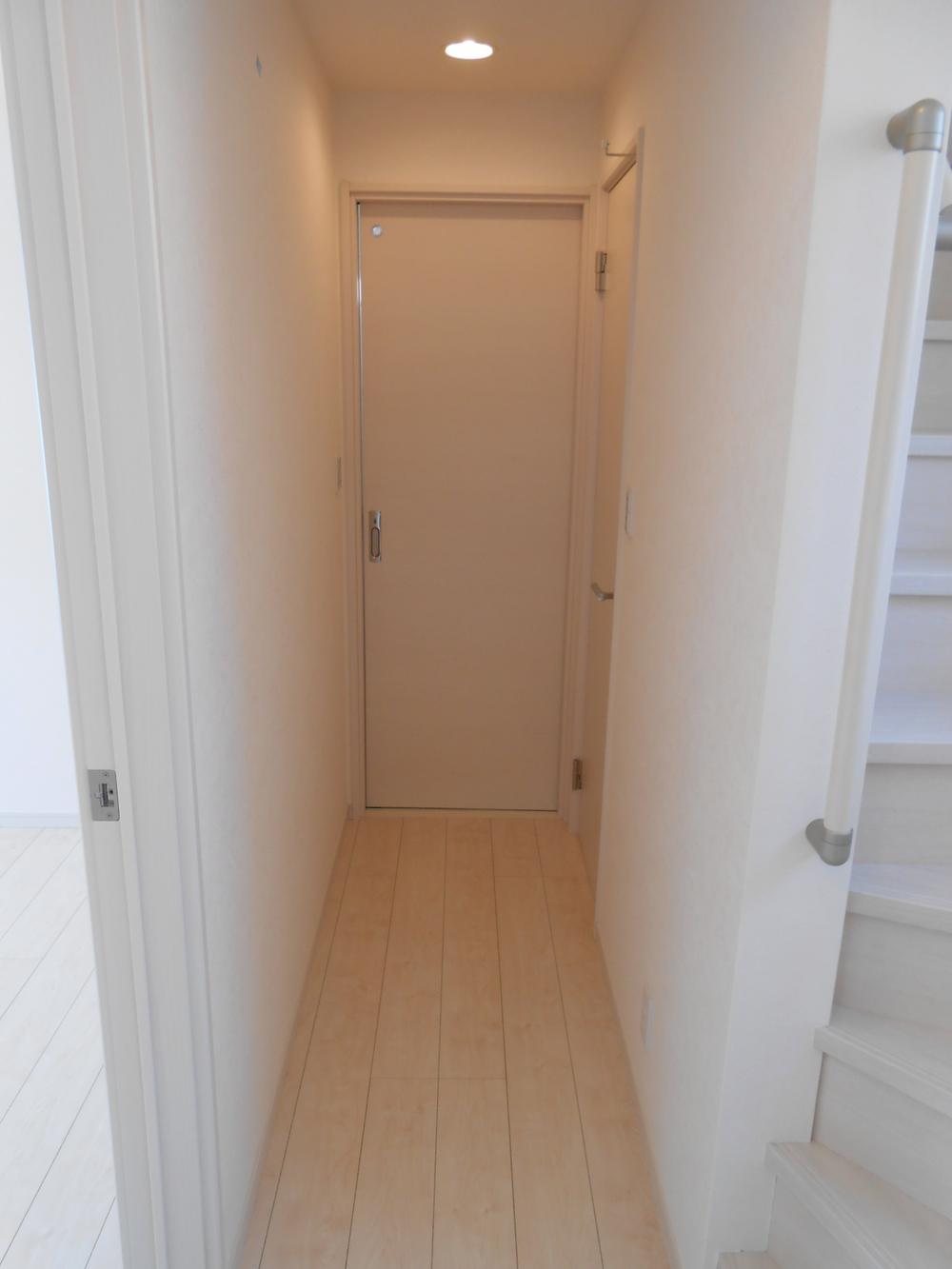 Other introspection. Corridor (May 2013) Shooting