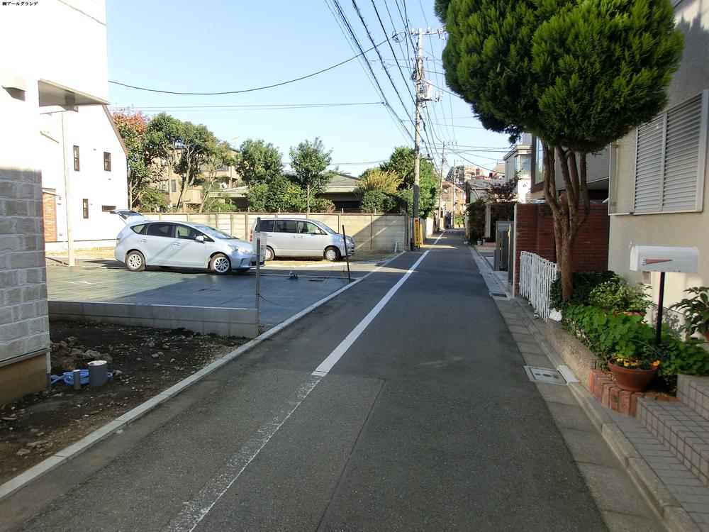 Local photos, including front road