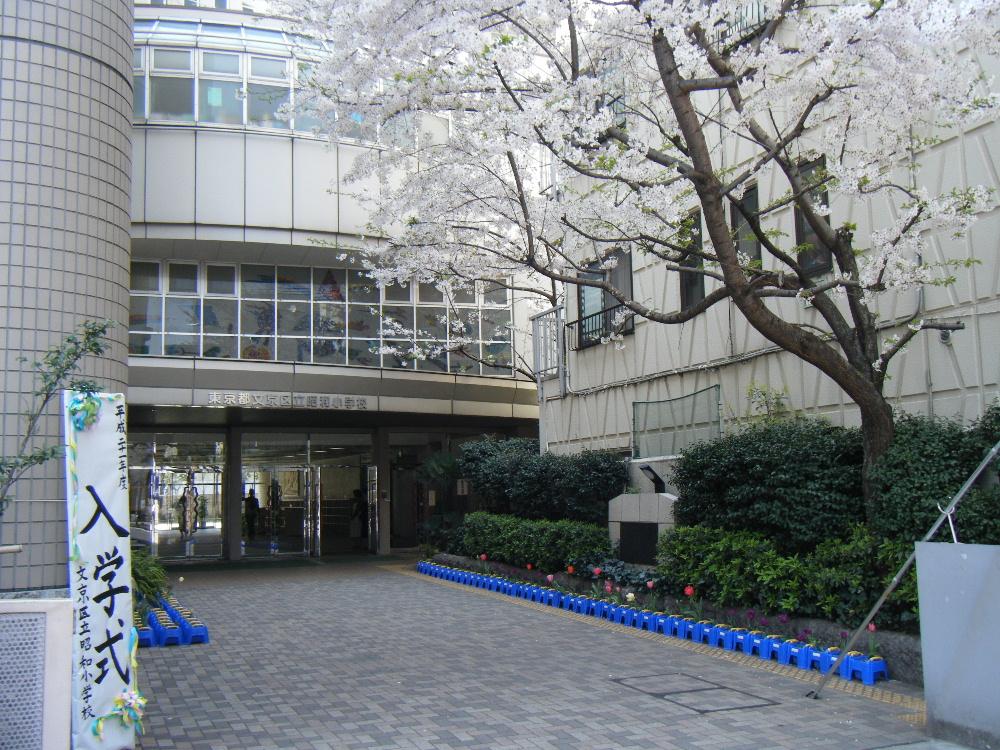 Primary school. Showa 800m up to elementary school