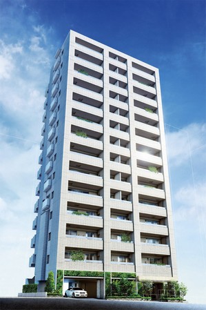 Other. Southwestward all 29 House Exterior - Rendering is. 1 floor of the number of units is small, The fourth floor from the second floor one floor 3 House, 5 floor and above all angle dwelling units in one floor 2 House.