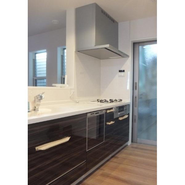 Building plan example (introspection photo). Example of construction Kitchen reference photograph