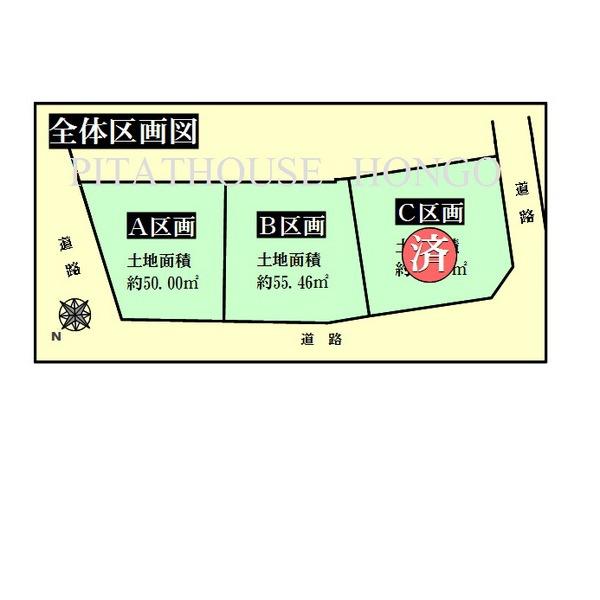 Local land photo. All three compartment Compartment Figure