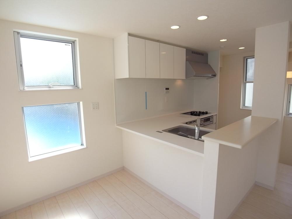 Kitchen. Counter portion is also spacious