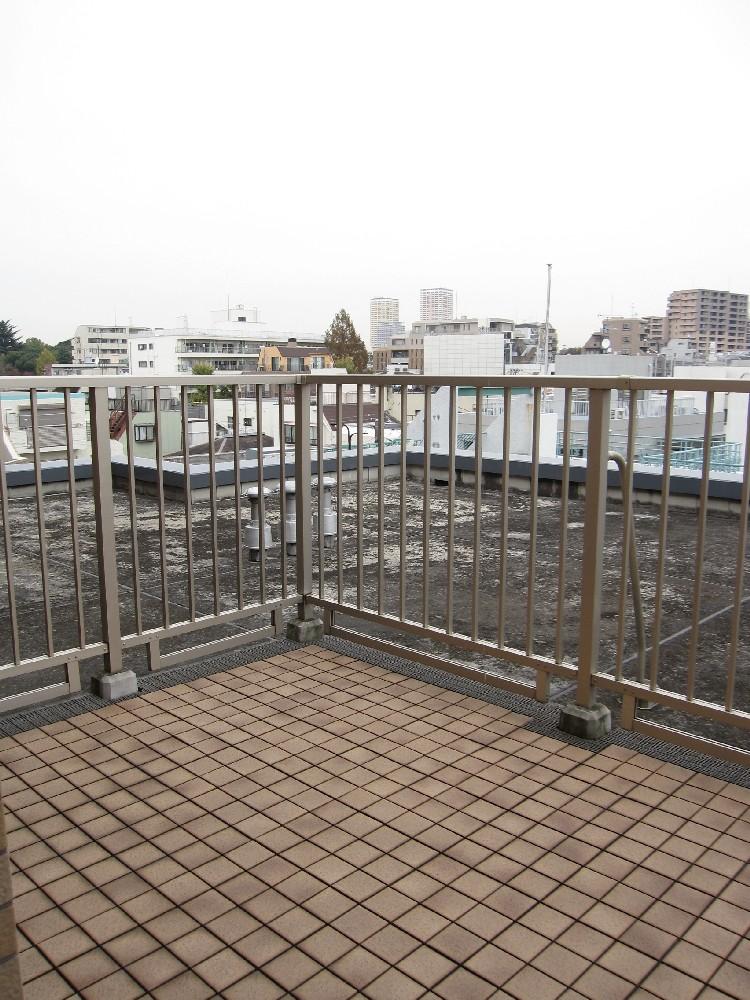 Other local. Roof balcony (November 2013) Shooting