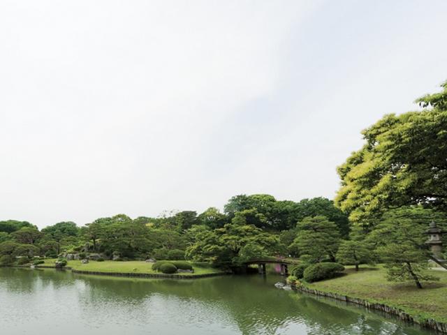 park. Until Rikugien 1500m