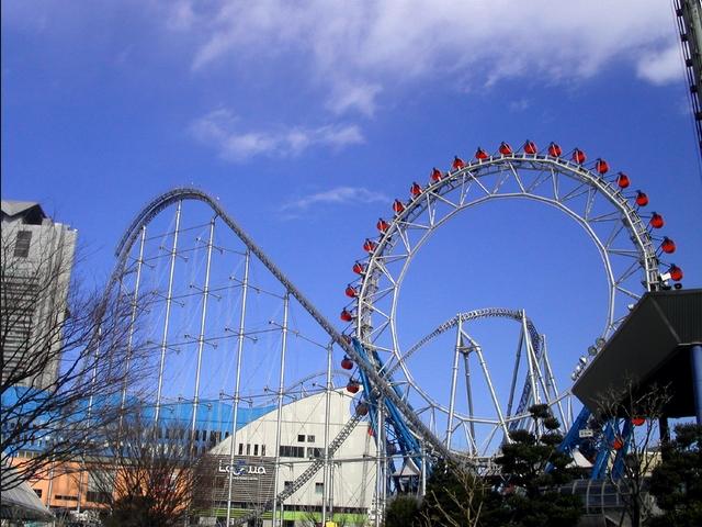 Streets around. 1880m to Tokyo Dome City