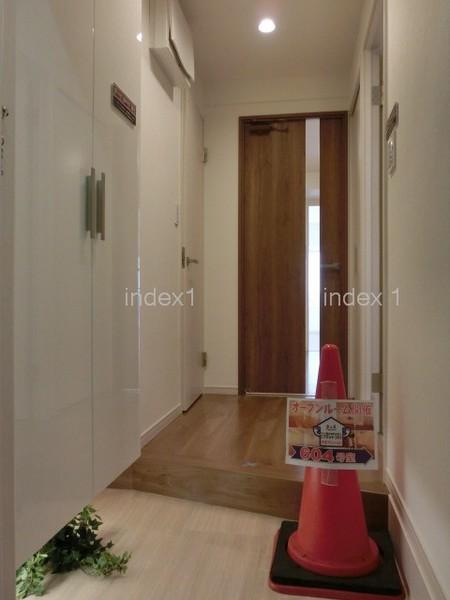 Entrance. It is human sensor corresponding!