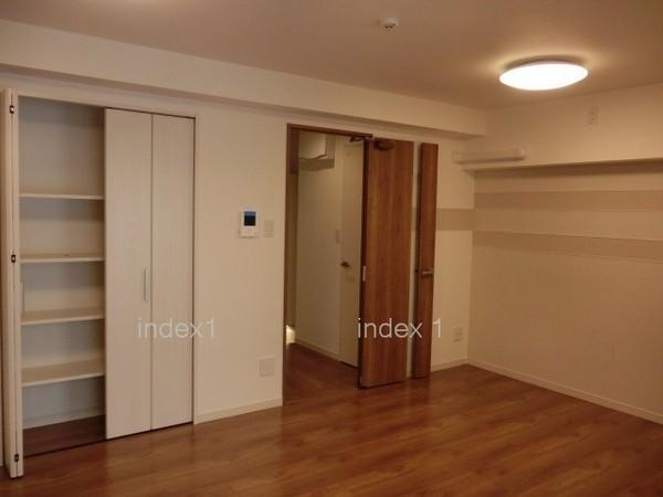 Non-living room. It will match with any furniture in warm colors!