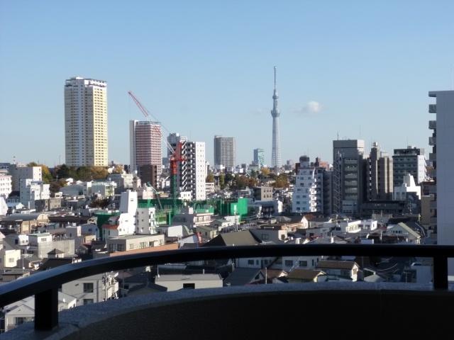 View photos from the dwelling unit. 10th floor ・ From the shared hallway