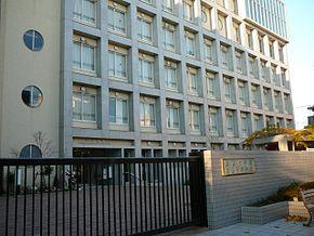 Junior high school. Komagome 140m until junior high school