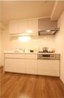 Kitchen. ~ 12 / 20 interior was completed ~