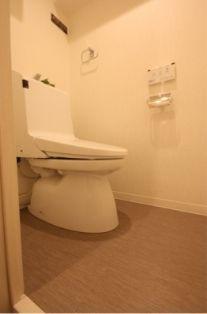 Toilet. ~ 12 / 20 interior was completed ~