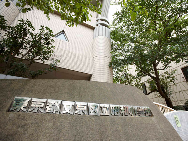 Surrounding environment. Ward Showa elementary school (about 270m, 4-minute walk)