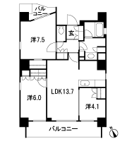 Floor: 3LDK + WIC, the occupied area: 70.52 sq m, Price: TBD