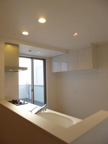 Kitchen. Second floor